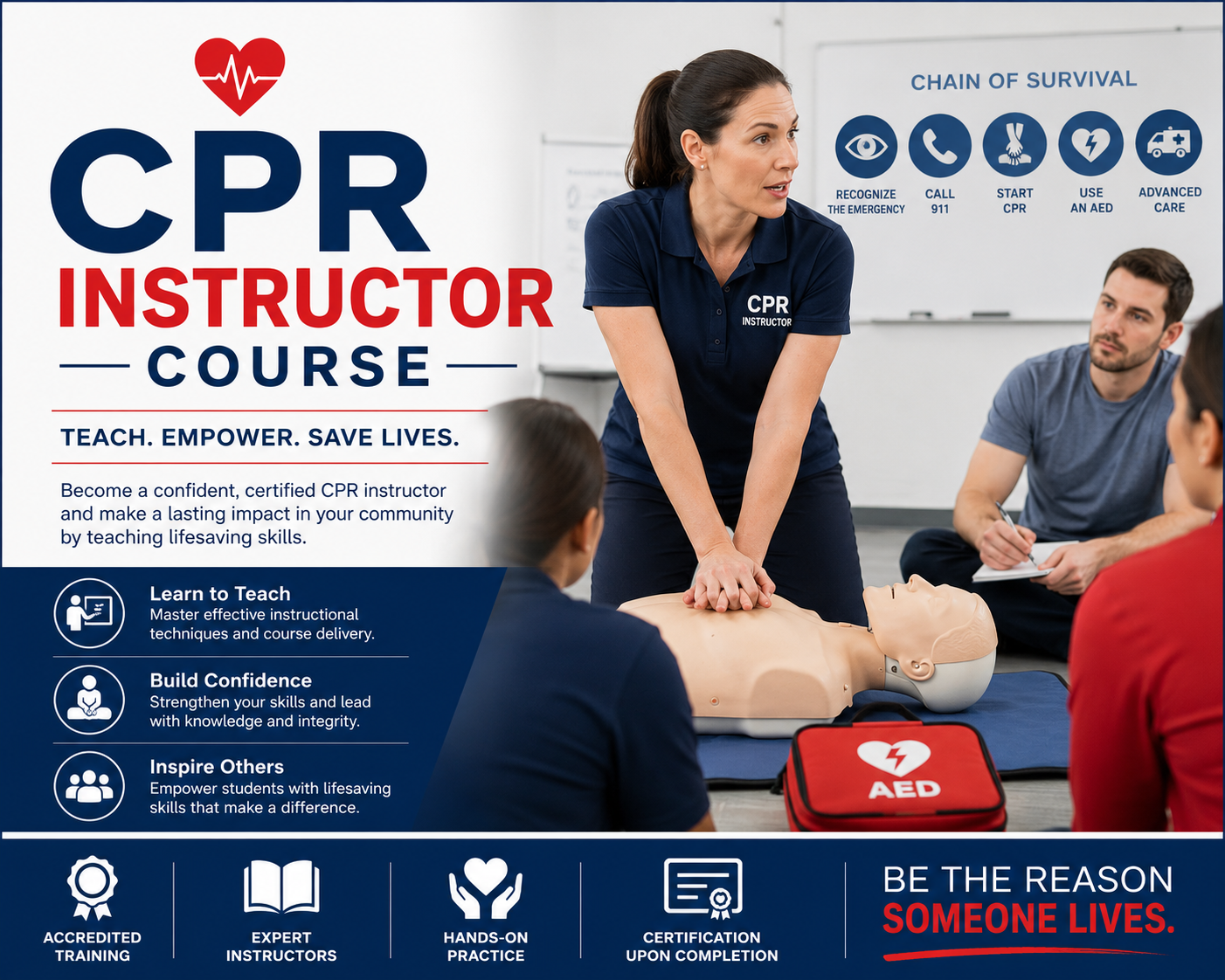 CPR Instructor Business Academy™