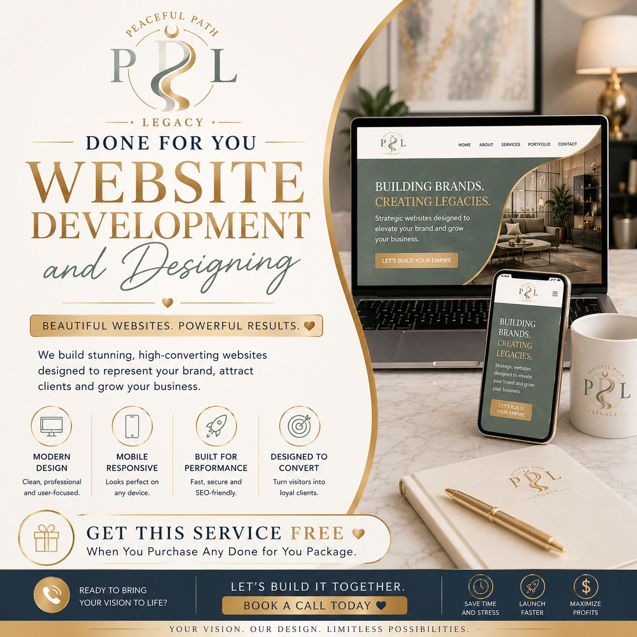 Done For You Website
