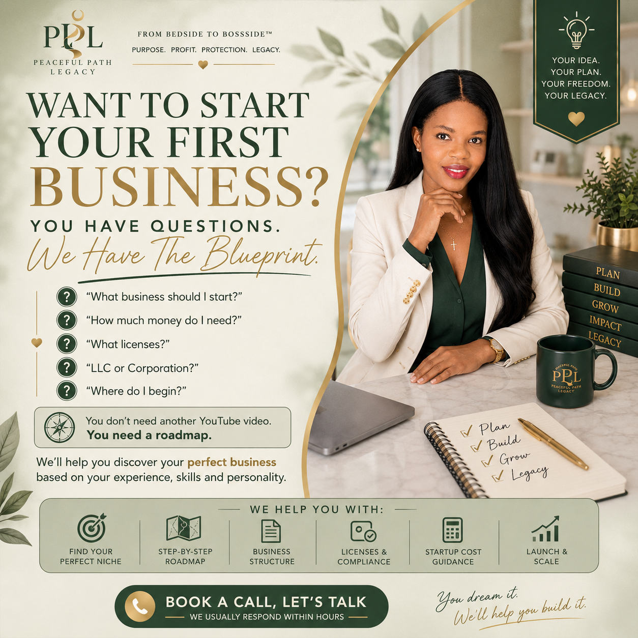 Start Your First Business 