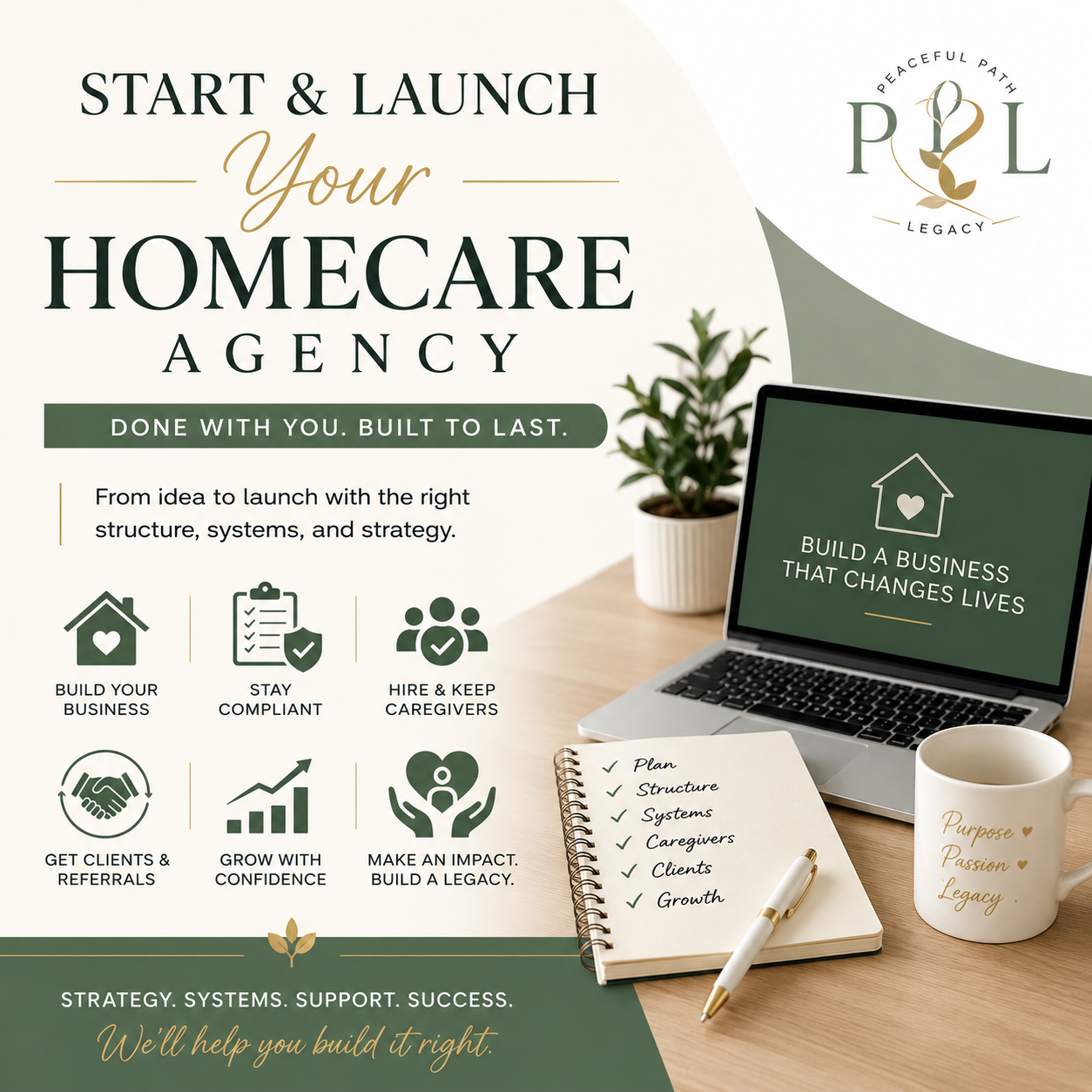 Start & Launch Your Homecare Agency